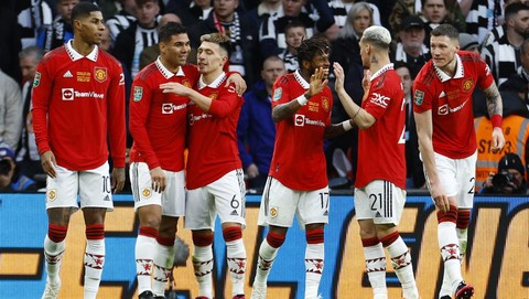 Skuad Manchester United. Foto ; Ist