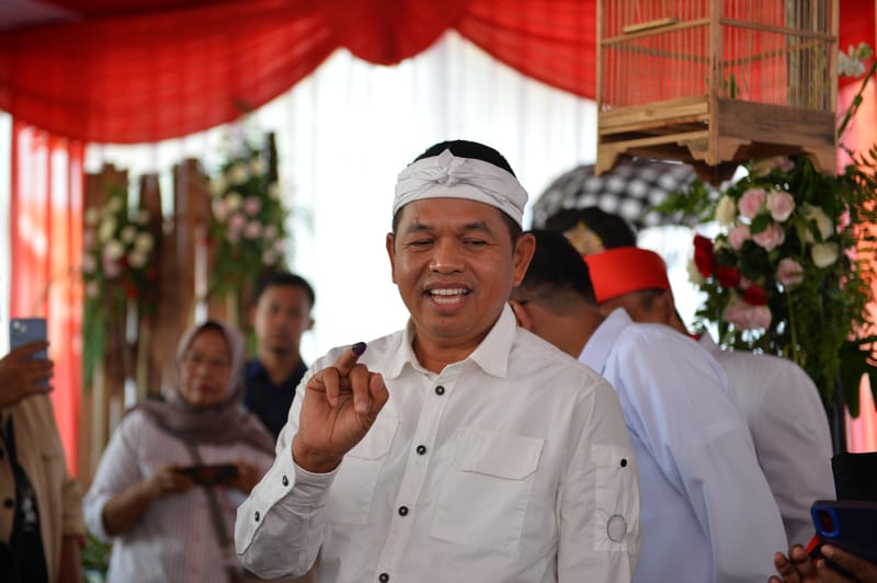 Paslon Gubernur Jabar dari KIM Dedy Mulyadi. Foto : Ist