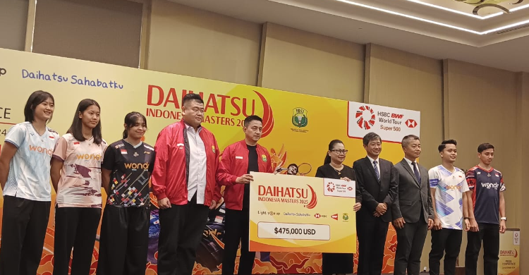 Jumpa pers penyelenggara Indonesia Master 2025. Foto : Ist