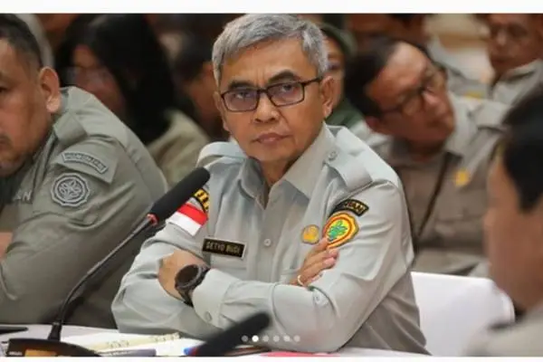 Komjen Setyo Budiyanto Ketua KPK 2024-2029. FOTO: Ist