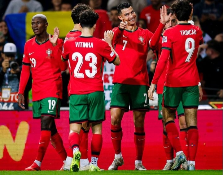 Skuad Timnas Portugal. Foto : Ist