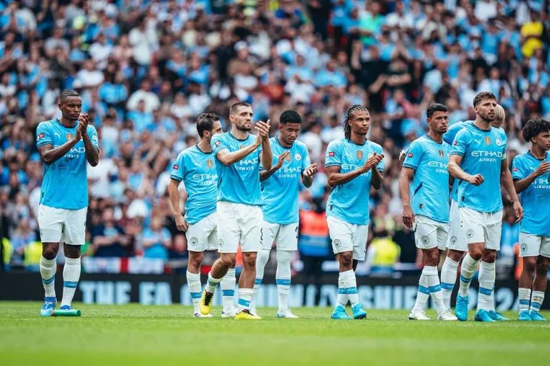 Skuad Man City. Foto : Ist