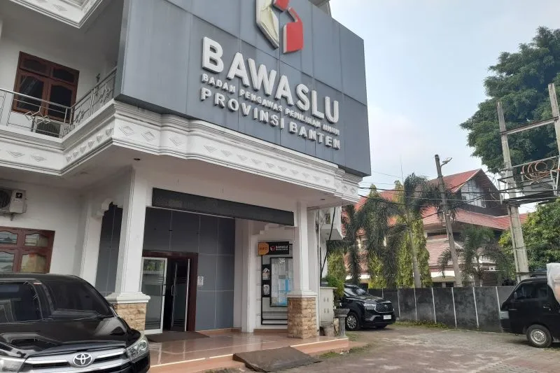 Kantor Bawaslu Provinsi Banten. Foto : Ist