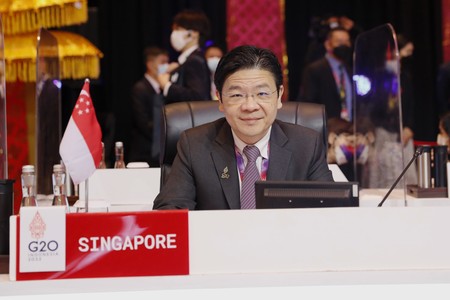 PM Singapura Lawrence Wong. Foto : Ist