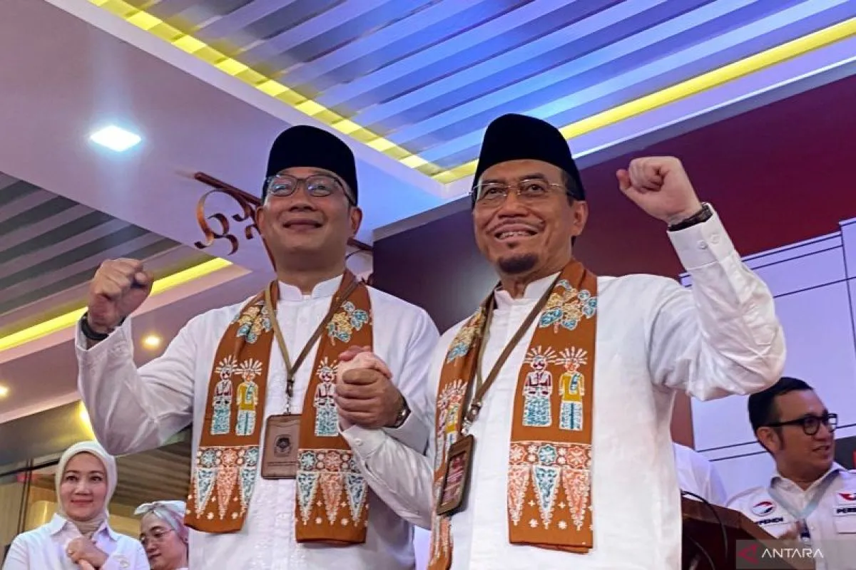 Ridwan Kamil-Suswono. Foto : Ist