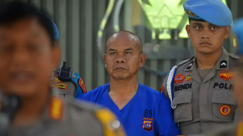 AKP Dadang Iskandar Tersangka kasus polisi tembak polisi . Foto : Ist