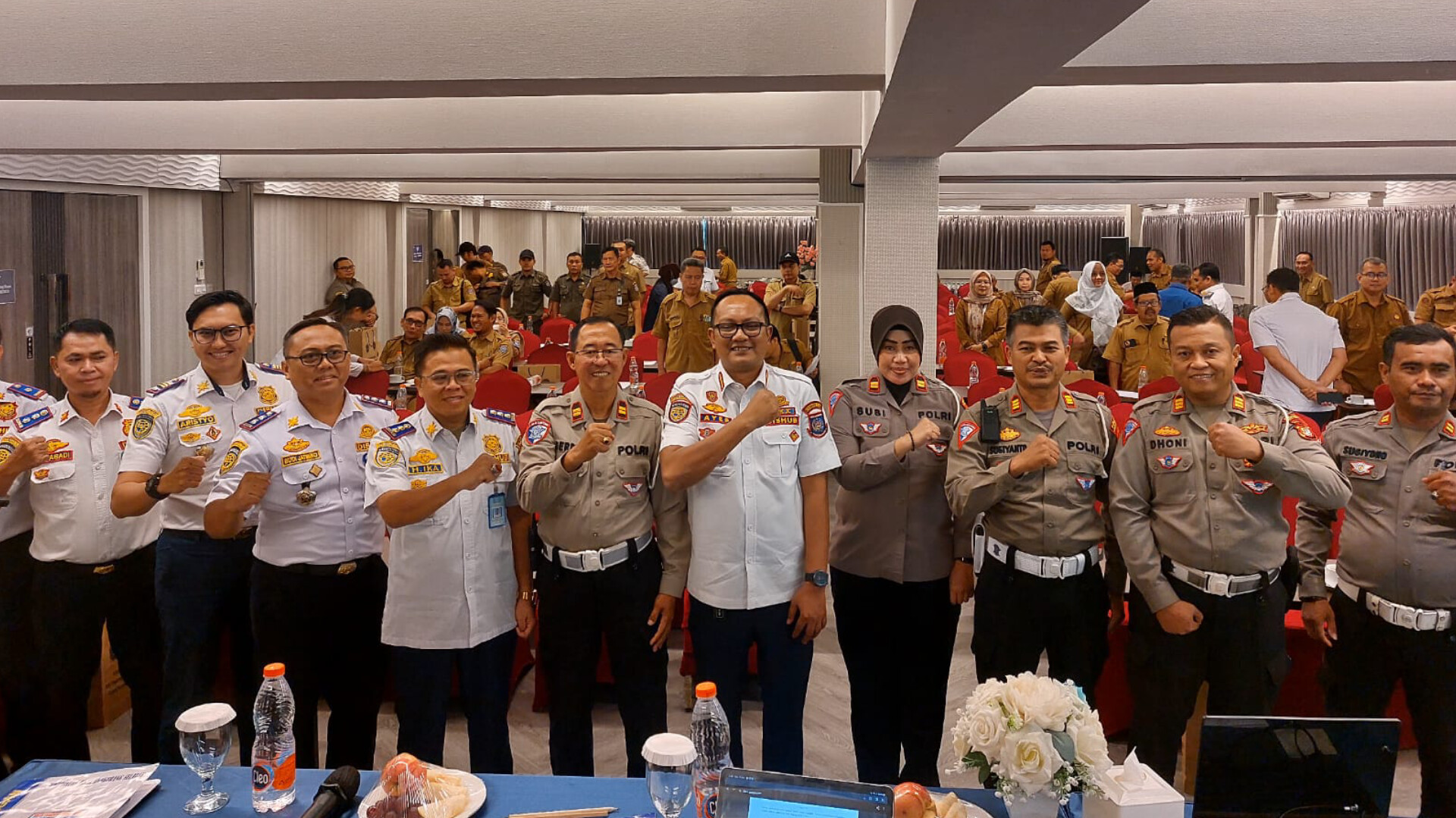 Kegiatan sosialisasi itu berlangsung di kawasan Serpong Utara, Tangsel, Senin (11/11). (tangselpos.id/rmn)