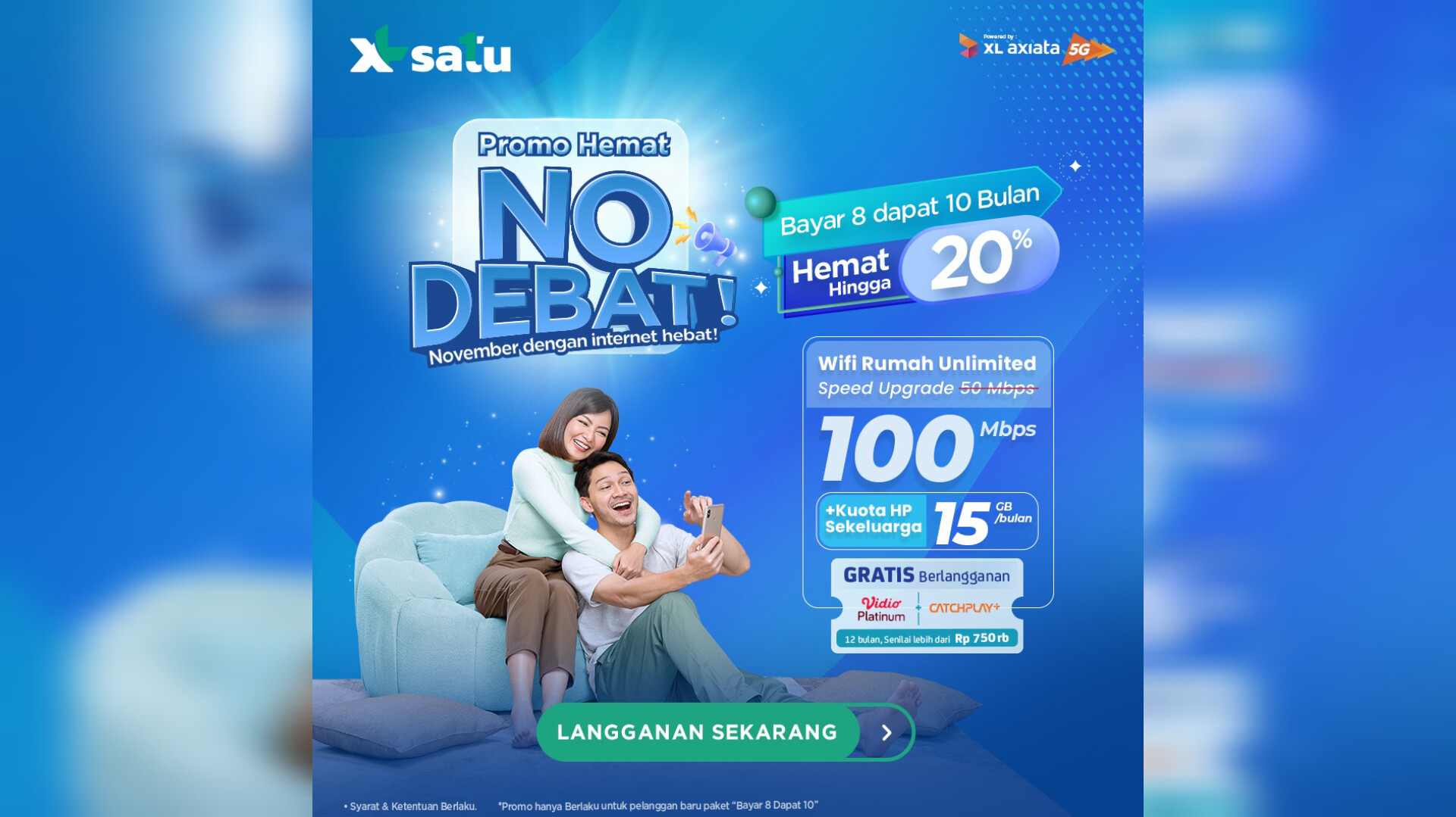 Promo Super Hemat NO DEBAT. (Ist)