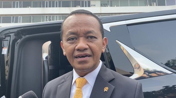 Menteri EADM Bahlil Lahadalia. Foto : Ist