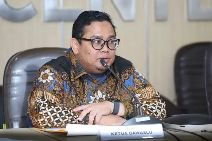 Ketua Bawaslu Rahmat Bagja. Foto : Ist