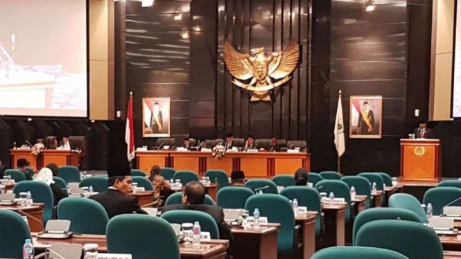 Ilustrasi sidang DPRD. Foto : Ist