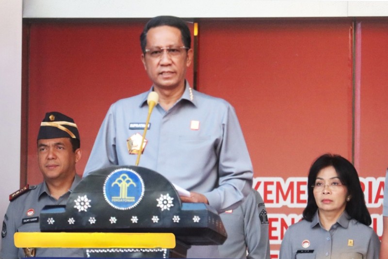 Menteri Hukum Supratman Andi Agtas. Foto : Ist