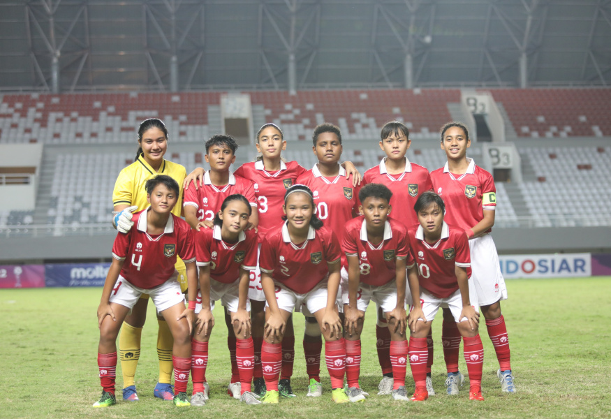 Timnas Putri Indonesia. Foto : Ist