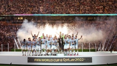 Timnas Argentina juara Piala Dunia 2022. Foto : Ist