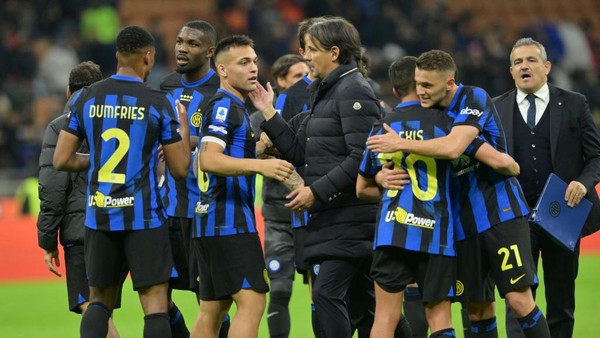 Skuad Inter Milan. Foto : Ist