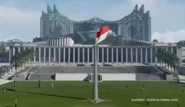 Istana Negara di IKN. Foto : Ist