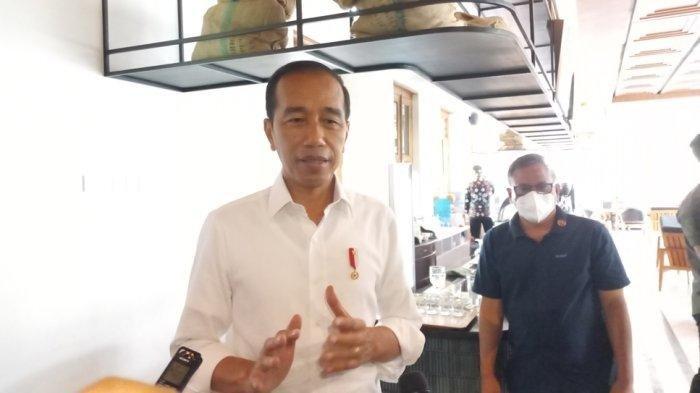 Mantan Presiden Jokowi. Foto : Ist