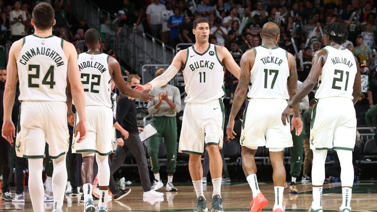 Tim Basket Milwaukee Bucks. Foto : Ist