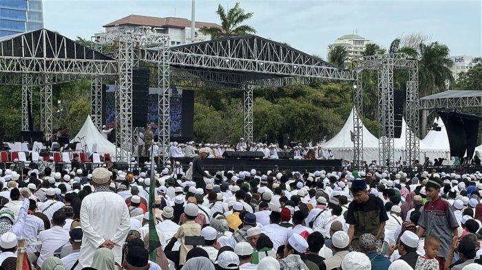 Reuni Akbar 212 di Silang Monas. Foto : Ist