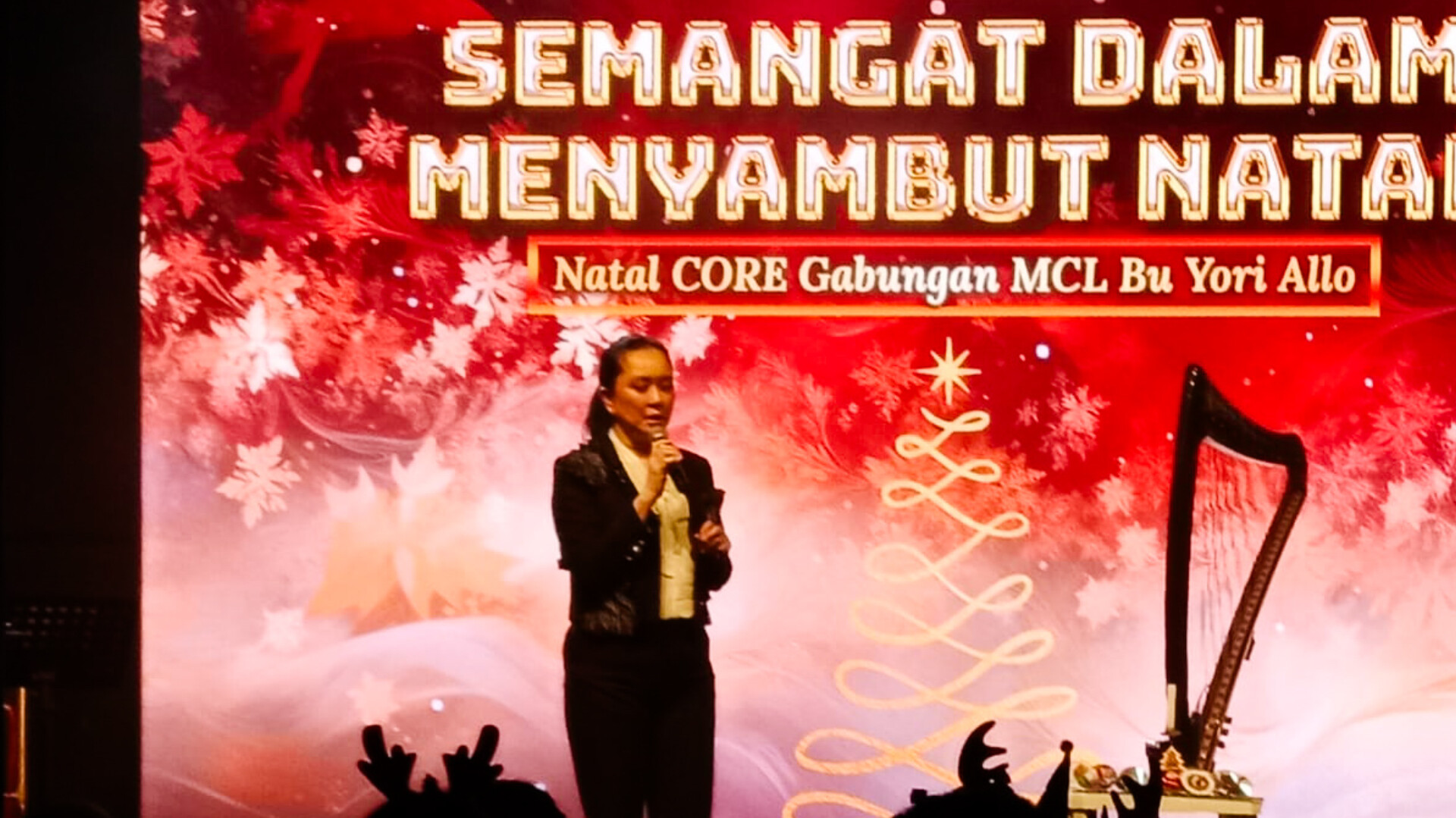 Core melaksanakan perayaan dan ibadah Natal 2024 di NDC Living World Alam Sutera. (Ist)