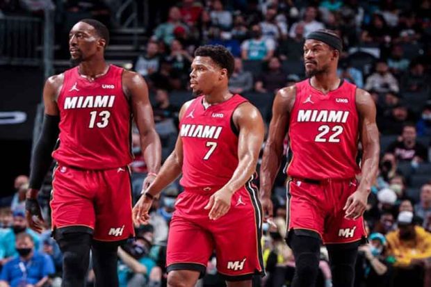 Tim basket Miami Heat. Foto : Ist