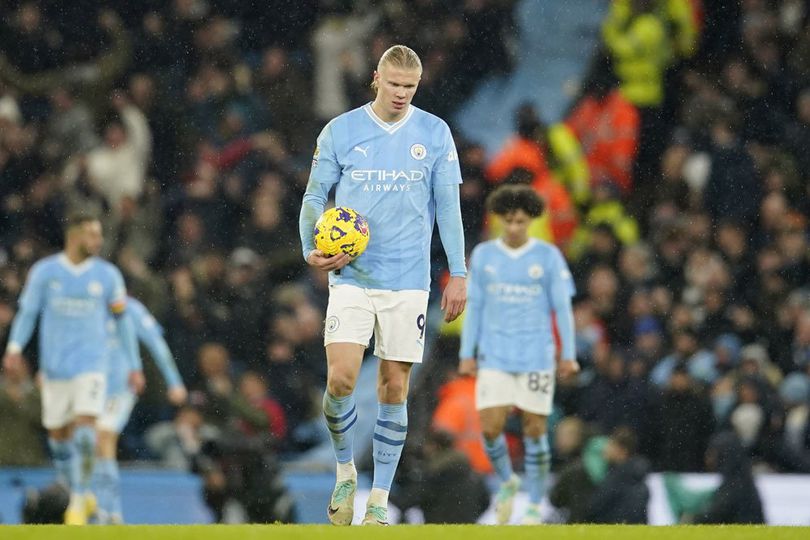 Skuad Man City. Foto : Ist