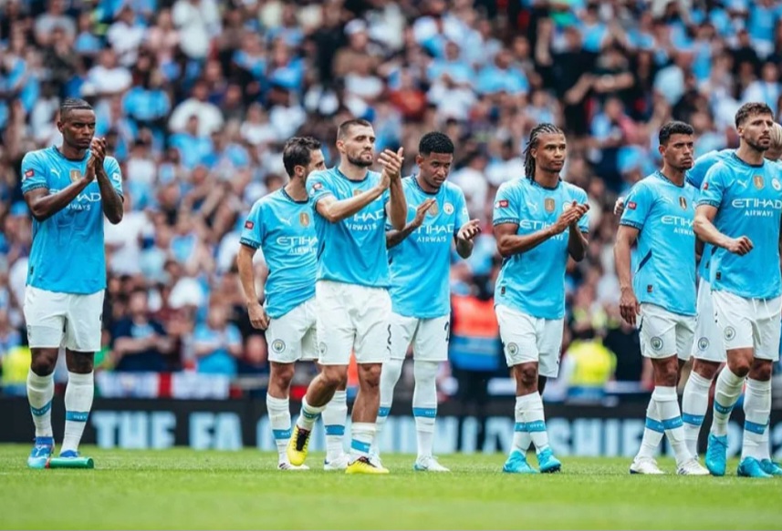 Skuad Man City. Foto : Ist