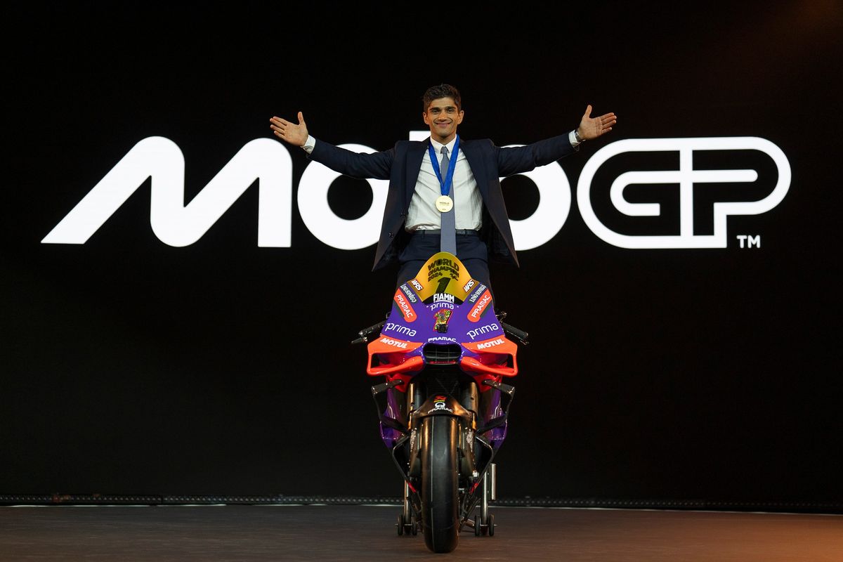 Juara dunia MotoGP 2024 Jorge Martin. Foto : Ist