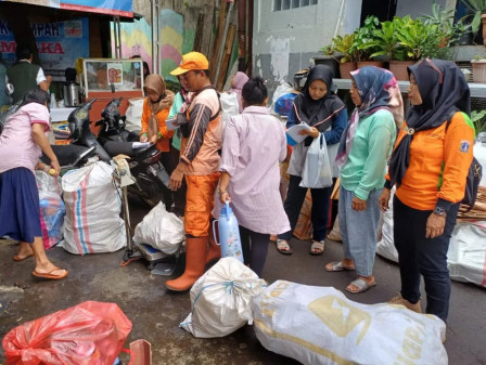 Bank sampah. Foto : Ist