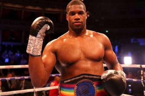 Petinju Daniel Dubois. Foto : Ist