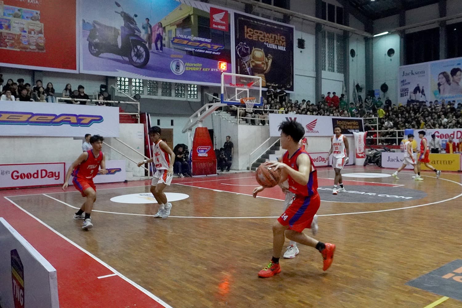 Final Honda DBL Banten di GOR Dimyati, Kota Tangerang. (ist)