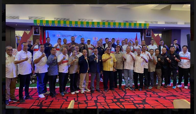 Rakornas KONI Kota Seluruh Indonesia di Tangsel: Momentum Penguatan Pembinaan Atlet Foto : Ist