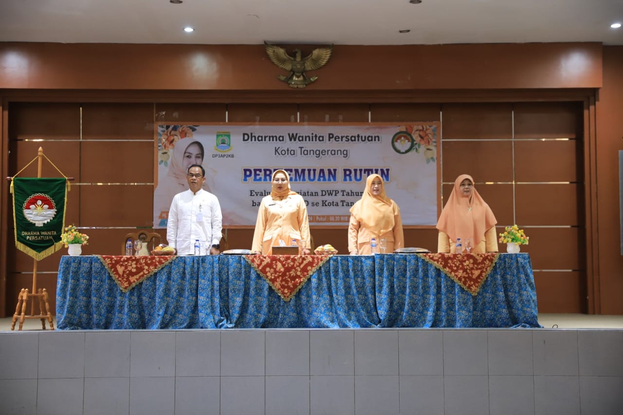 Rapat Evaluasi Keanggotaan Akhir Tahun 2024 Dharma Wanita Persatuan Foto : Ist