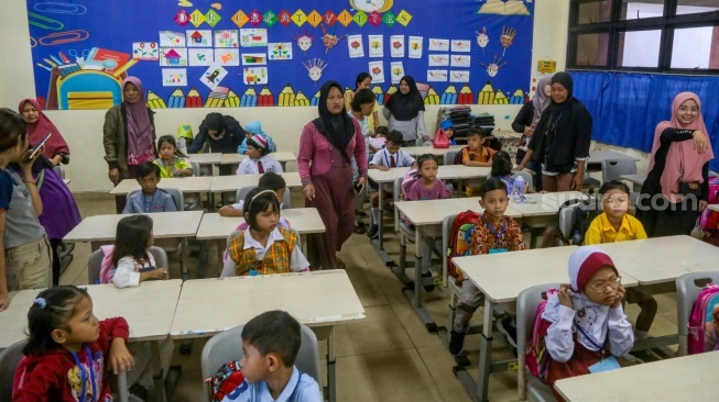 Sekolah swasta di Jakarta. Foto : Ist