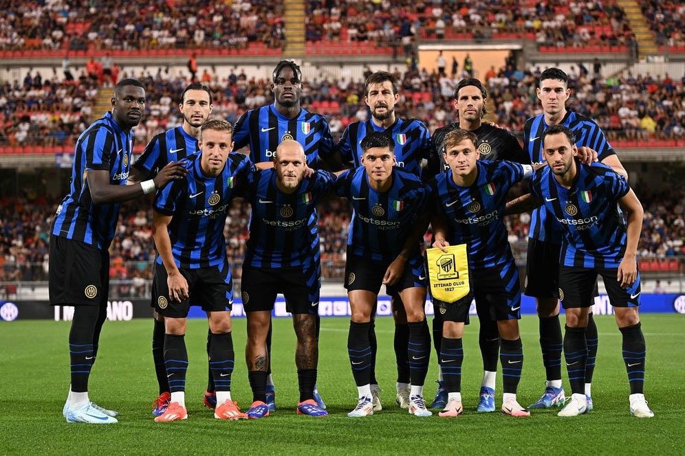 Skuad Inter Milan. Foto : Ist