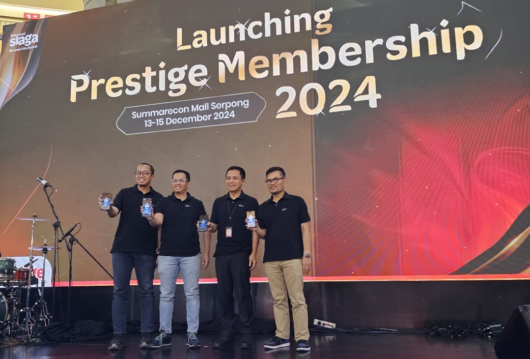 Launching Prestige Membership 2024. (Ist)