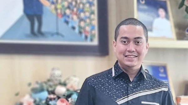 Ketua DPW Nasdem Jakarta Wibi Andriano.