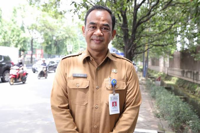 Tihar Sopian Menyandang Status Tersangka Atas Kebakaran Tempat Pembuangan Akhir (TPA) Rawa Kucing Tihar Sopian, Mantan Kepala Lingkungan Hidup Kota Tangerang. Foto : Ist