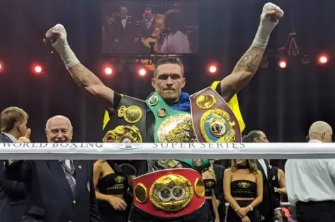 Oleksandr Usyk. Foto : Ist