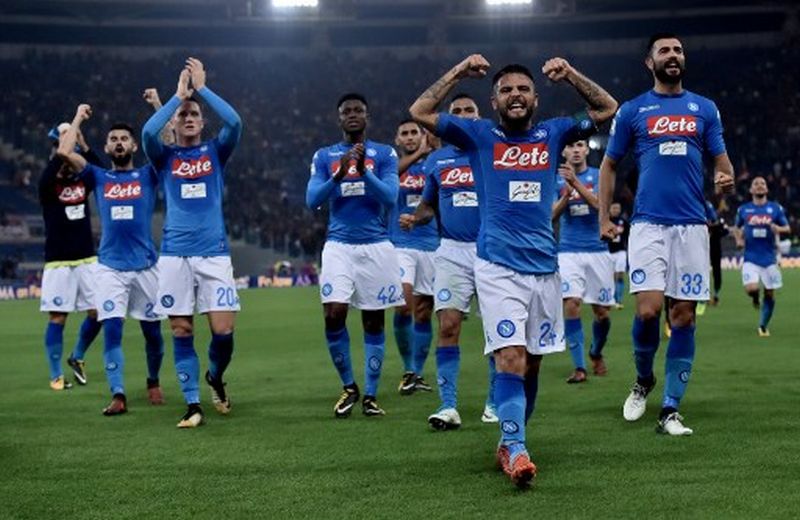 Skuad Napoli. Foto : Ist