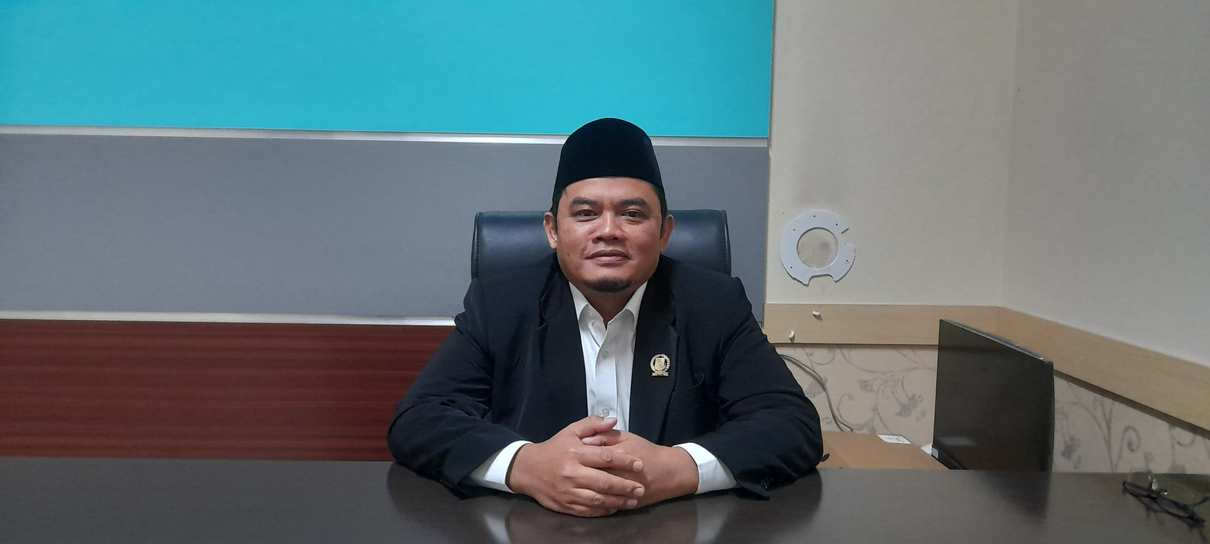 Ketua Bapemperda DPRD Kota Tangsel, Sudiar