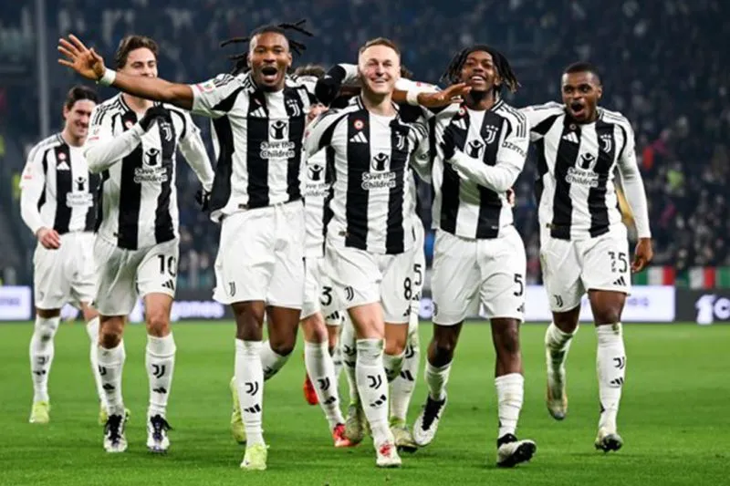 Skuad Juventus. Foto : Ist