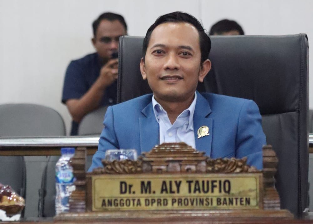 Anggota DPRD Provinsi Banten Dr. M. Aly Taufiq. Foto : Ist