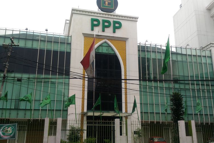 Kantor DPP PPP. Foto : Ist