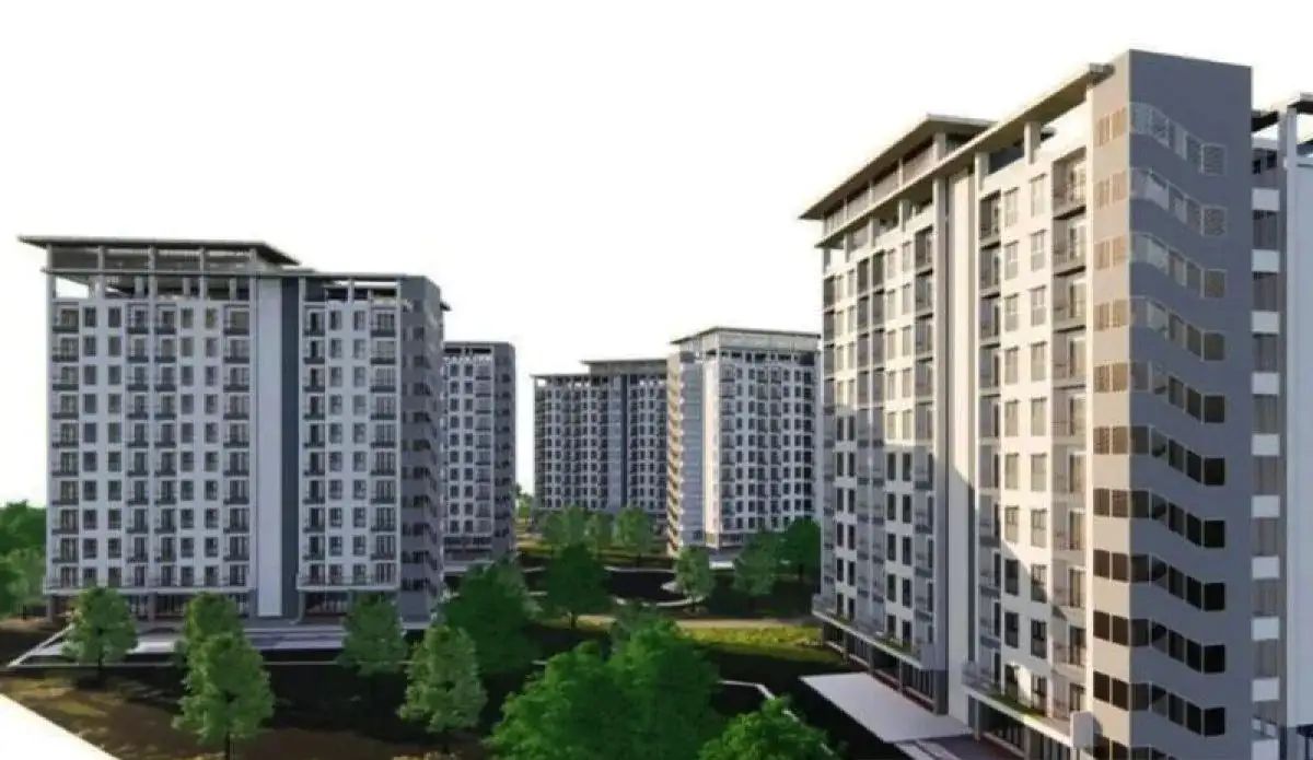 Apartemen di IKN. Foto : Ist