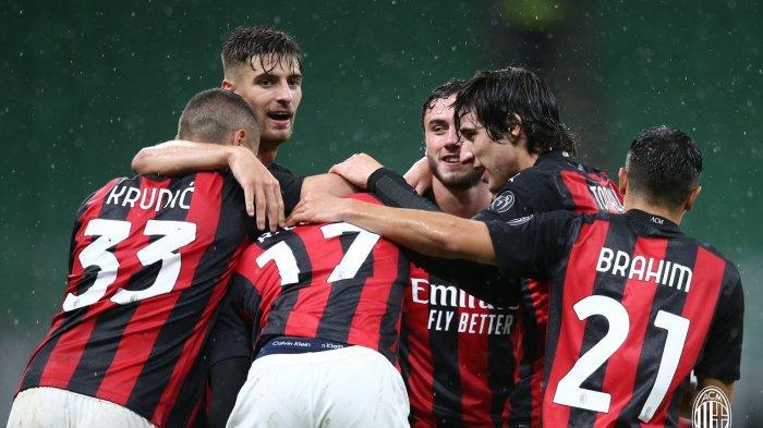 Skuad AC Milan. Foto : Ist