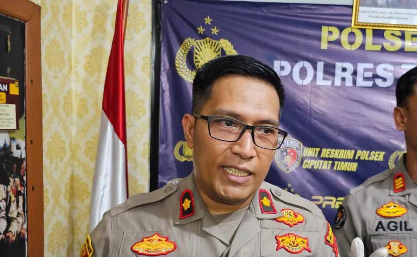 Kapolsek Ciputat Timur Kompol Kemas Arifin. Foto : Ist