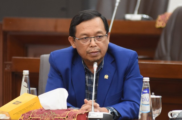 Herman Khaeron Anggota DPR dari Demokrat. Foto : Ist