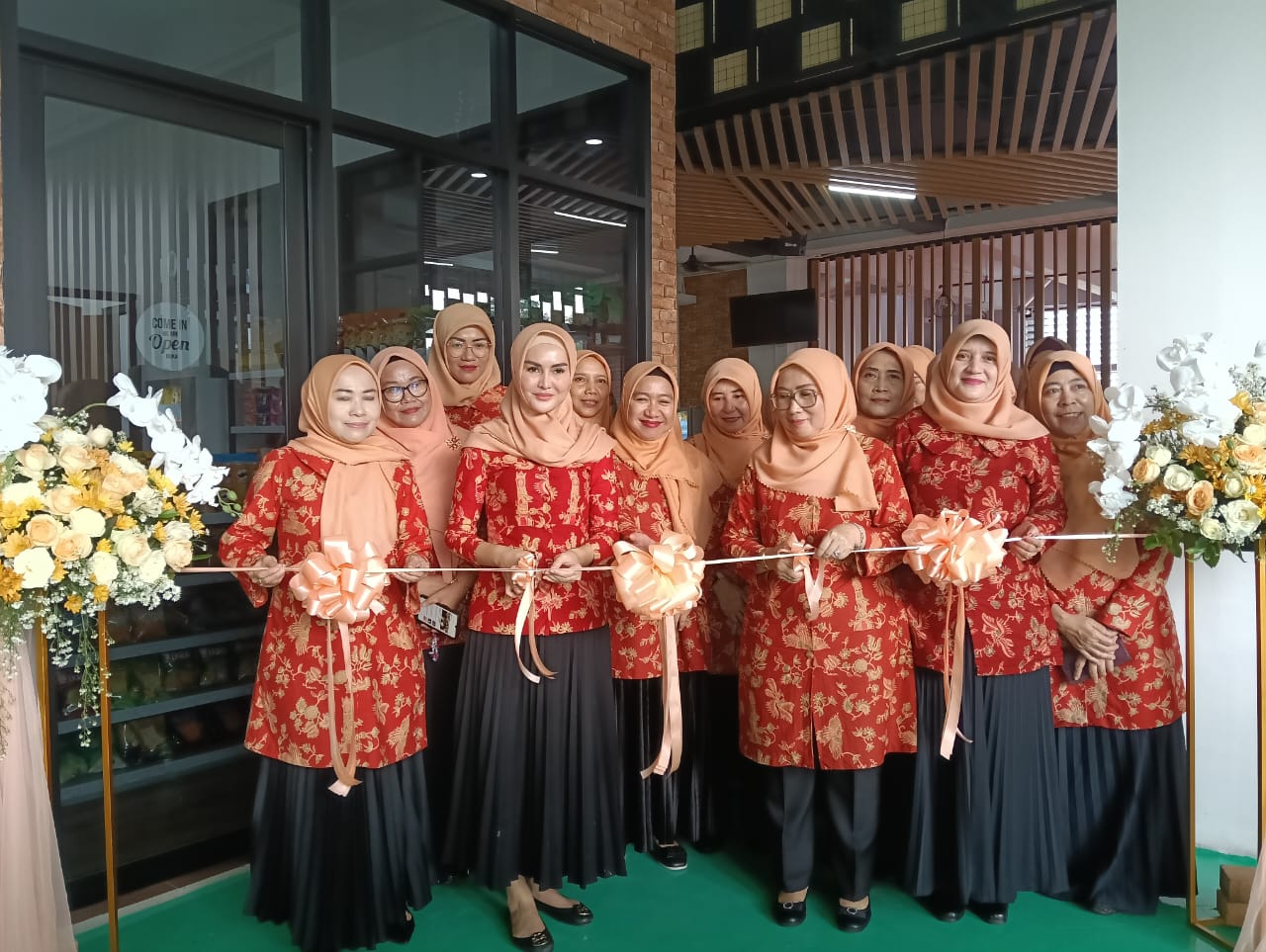 Cafe ketiga yang dimiliki Dharma Wanita Tangsel. (tangselpos.id/irm)