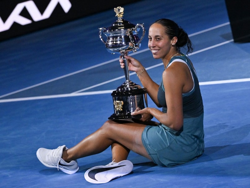 Juara Putri Australia Open 2025 Madison Keys. Foto : Ist